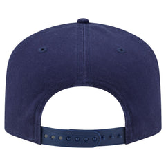 Milwaukee Brewers New Era Stacked 19TWENTY Adjustable Hat - Navy Hats