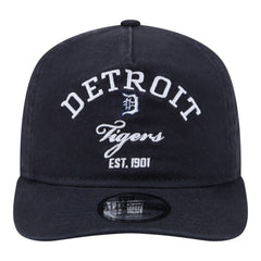 Detroit Tigers New Era Stacked 19TWENTY Adjustable Hat - Navy Hats