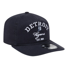 Detroit Tigers New Era Stacked 19TWENTY Adjustable Hat - Navy Hats