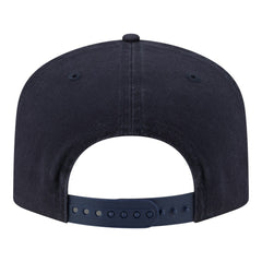 Cleveland Guardians New Era Stacked 19TWENTY Adjustable Hat - Navy Hats