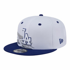 Los Angeles Dodgers New Era 9FIFTY Snapback Hat - White/Royal Hats