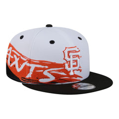San Francisco Giants New Era Swept 9FIFTY Snapback Hat - White Hats