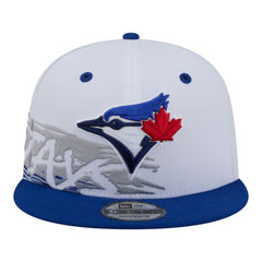 Toronto Blue Jays New Era 9FIFTY Snapback Hat - White/Royal Hats