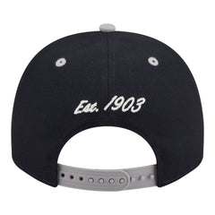 New York Yankees New Era Arched A-Frame 9FIFTY Adjustable Hat - Navy Hats