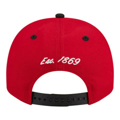 Cincinnati Reds New Era Arched A-Frame 9FIFTY Adjustable Hat - Red Hats