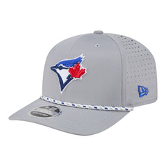 Toronto Blue Jays New Era Sport Rope 9SEVENTY Adjustable Hat - Gray Hats