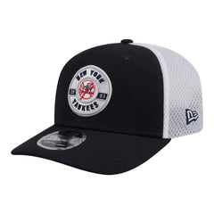New York Yankees New Era Active 9SEVENTY Adjustable Trucker Hat - Navy Hats