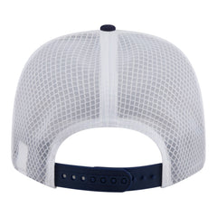 Milwaukee Brewers New Era Active 9SEVENTY Adjustable Trucker Hat - Navy Hats