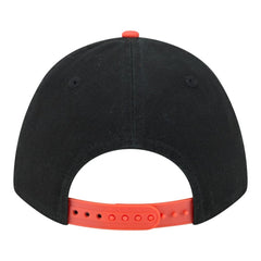 San Francisco Giants New Era Team Loyal 9FORTY M-Crown Adjustable Hat - Black/Orange Hats