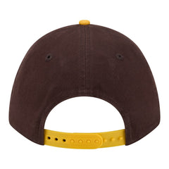 San Diego Padres New Era Team Loyal 9FORTY M-Crown Adjustable Hat - Brown/Gold Hats