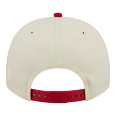Cincinnati Reds New Era Throwback Tri-Hit A-Frame 9FIFTY Adjustable Hat - Cream Hats