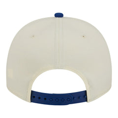 Toronto Blue Jays New Era Throwback Tri-Hit A-Frame 9FIFTY Adjustable Hat - Cream Hats