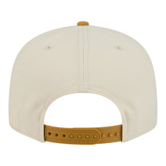Los Angeles Dodgers New Era 2-Tone Color Pack 9FIFTY Snapback Hat - Light Beige/Khaki Hats