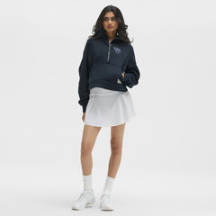Tennessee Titans lululemon Women's Scuba Oversized Half-Zip Hoodie - True Navy Hoodies