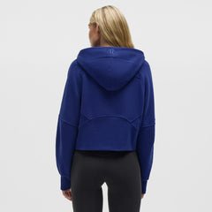 New York Giants lululemon Women's Scuba Oversized Half-Zip Hoodie - Larkspur Hoodies