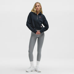 Houston Texans lululemon Women's Scuba Oversized Half-Zip Hoodie - True Navy Hoodies