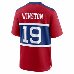 Jameis Winston New York Giants Alternate Game Jersey - Century Red Jerseys