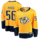Erik Haula Nashville Predators Fanatics Home Breakaway Jersey - Gold | US 203275977