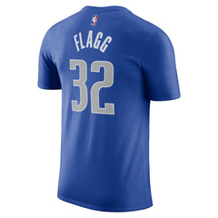 Cooper Flagg Dallas Mavericks 2025 NBA Draft Icon Name & Number T-Shirt Blue - Nike outlet