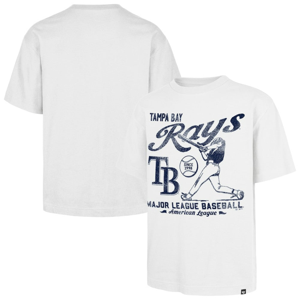 Tampa Bay Rays '47 Regional Batter Foundation T-Shirt - White T-shirts
