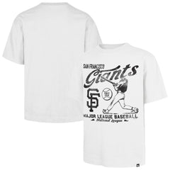San Francisco Giants '47 Regional Batter Foundation T-Shirt - White T-shirts
