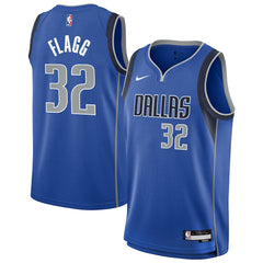 Cooper Flagg Dallas Mavericks Youth Swingman Jersey Icon Editi- Blue - Nike
