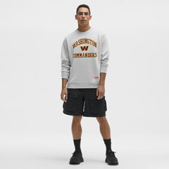 Washington Commanders lululemon Steady State Sweatshirt - Heathered Silver Drop Sweatshirts