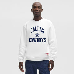Dallas Cowboys lululemon Steady State Sweatshirt - White Sweatshirts