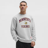 Minnesota Vikings lululemon Steady State Sweatshirt - Heathered Silver Drop Sweatshirts