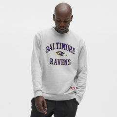 Baltimore Ravens lululemon Steady State Sweatshirt - Heathered Silver Drop Sweatshirts