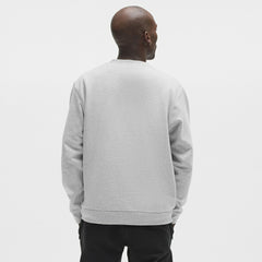 Baltimore Ravens lululemon Steady State Sweatshirt - Heathered Silver Drop Sweatshirts