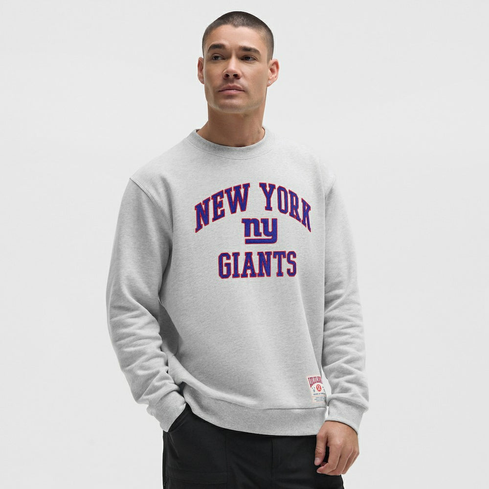 New York Giants lululemon Steady State Sweatshirt - Heathered Silver Drop Sweatshirts