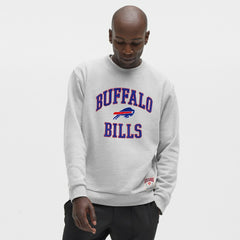 Buffalo Bills lululemon Steady State Sweatshirt - Heathered Silver Drop Sweatshirts