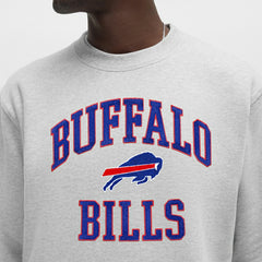 Buffalo Bills lululemon Steady State Sweatshirt - Heathered Silver Drop Sweatshirts