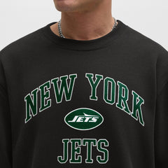 New York Jets lululemon Steady State Sweatshirt - Black Sweatshirts