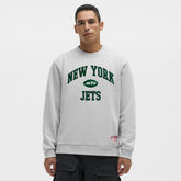 New York Jets lululemon Steady State Sweatshirt - Heathered Silver Drop Sweatshirts