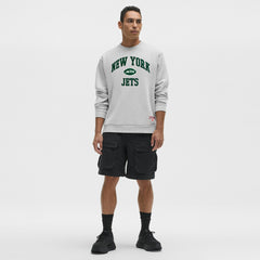 New York Jets lululemon Steady State Sweatshirt - Heathered Silver Drop Sweatshirts