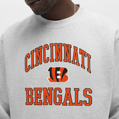 Cincinnati Bengals lululemon Steady State Sweatshirt - Heathered Silver Drop Sweatshirts