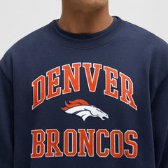 Denver Broncos lululemon Steady State Sweatshirt - Club Blue Sweatshirts