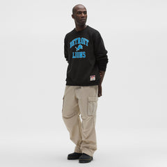 Detroit Lions lululemon Steady State Sweatshirt - Black Sweatshirts