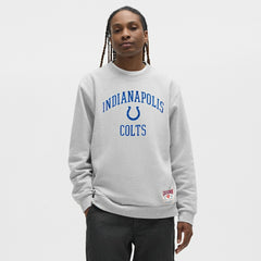 Indianapolis Colts lululemon Steady State Sweatshirt - Heathered Silver Drop Sweatshirts
