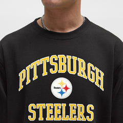 Pittsburgh Steelers lululemon Steady State Sweatshirt - Black Sweatshirts