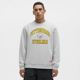Pittsburgh Steelers lululemon Steady State Sweatshirt - Heathered Silver Drop Sweatshirts