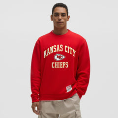 Kansas City Chiefs lululemon Steady State Sweatshirt - True Red Sweatshirts