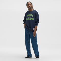 Seattle Seahawks lululemon Steady State Sweatshirt - Club Blue Sweatshirts