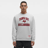 Tampa Bay Buccaneers lululemon Steady State Sweatshirt - Heathered Silver Drop Sweatshirts