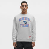 Tennessee Titans lululemon Steady State Sweatshirt - Heathered Silver Drop Sweatshirts