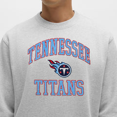 Tennessee Titans lululemon Steady State Sweatshirt - Heathered Silver Drop Sweatshirts