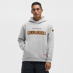 Washington Commanders lululemon Steady State Pullover Hoodie - Heathered Silver Drop Hoodies