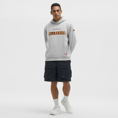 Washington Commanders lululemon Steady State Pullover Hoodie - Heathered Silver Drop Hoodies
